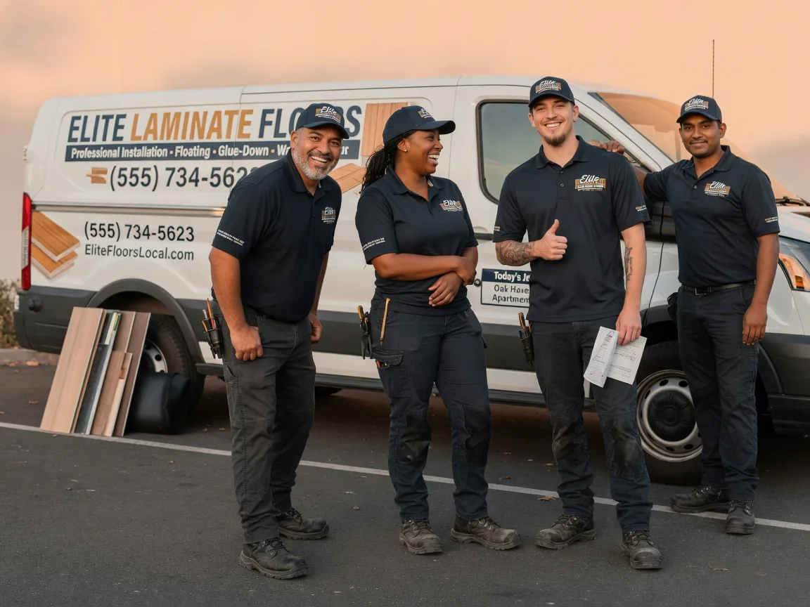 Laminate flooring installation company in Tama, IA